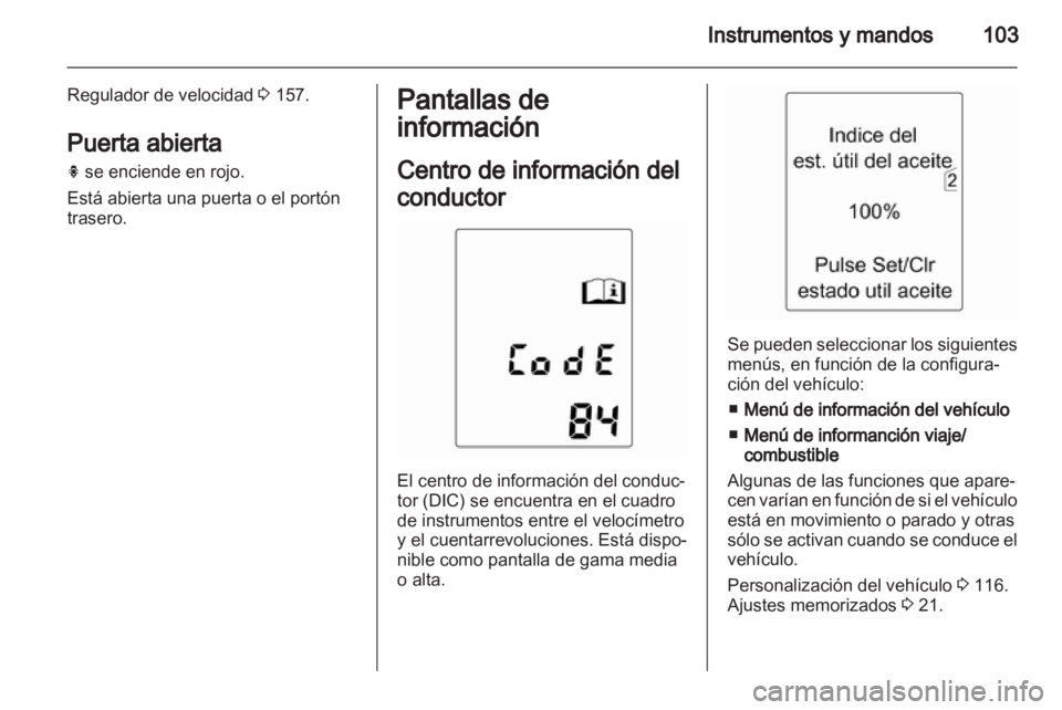 OPEL ASTRA J 2011  Manual de Instrucciones (in Spanish) 