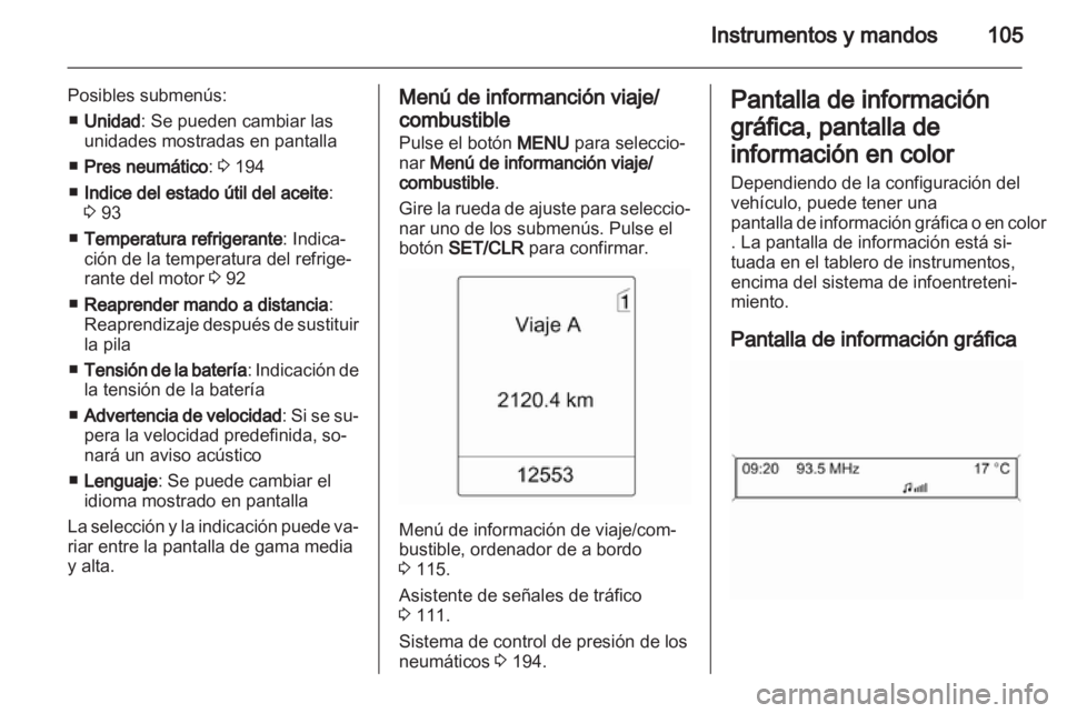 OPEL ASTRA J 2011  Manual de Instrucciones (in Spanish) 