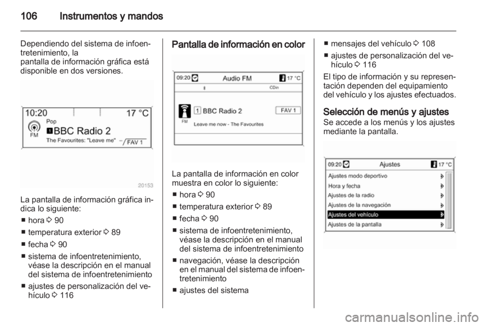OPEL ASTRA J 2011  Manual de Instrucciones (in Spanish) 