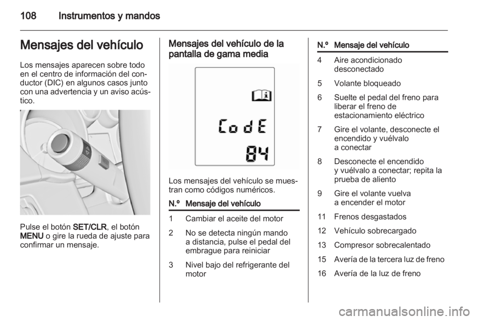 OPEL ASTRA J 2011  Manual de Instrucciones (in Spanish) 