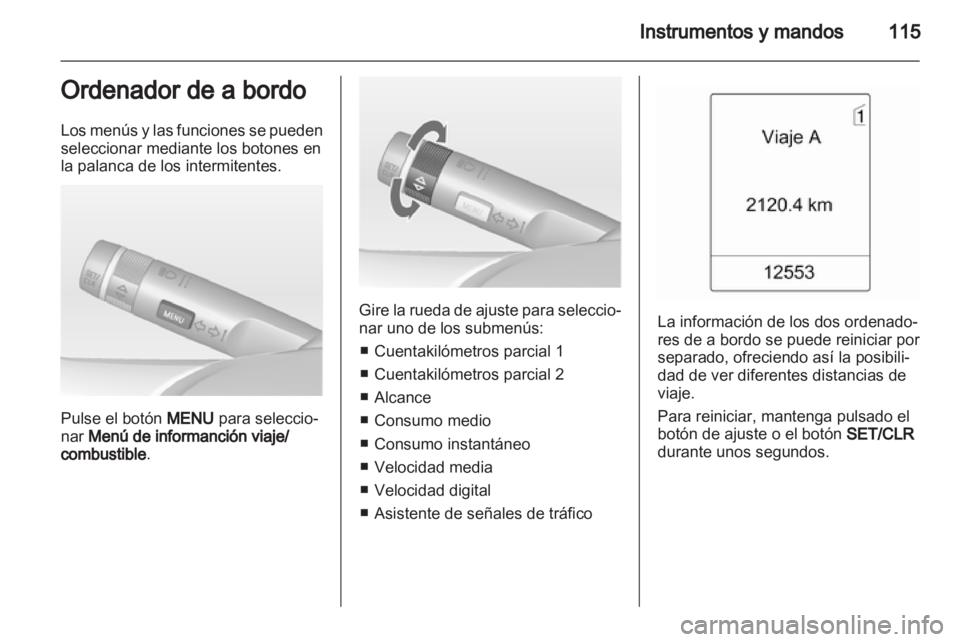 OPEL ASTRA J 2011  Manual de Instrucciones (in Spanish) 