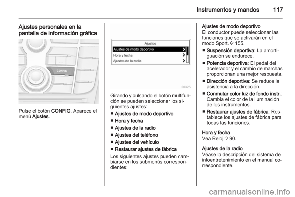 OPEL ASTRA J 2011  Manual de Instrucciones (in Spanish) 