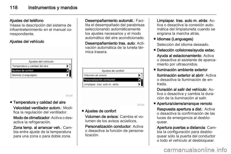 OPEL ASTRA J 2011  Manual de Instrucciones (in Spanish) 