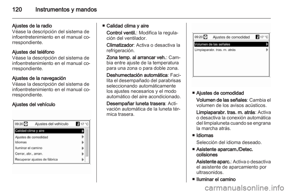 OPEL ASTRA J 2011  Manual de Instrucciones (in Spanish) 