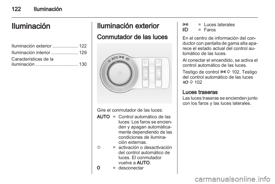 OPEL ASTRA J 2011  Manual de Instrucciones (in Spanish) 