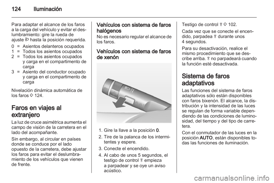 OPEL ASTRA J 2011  Manual de Instrucciones (in Spanish) 