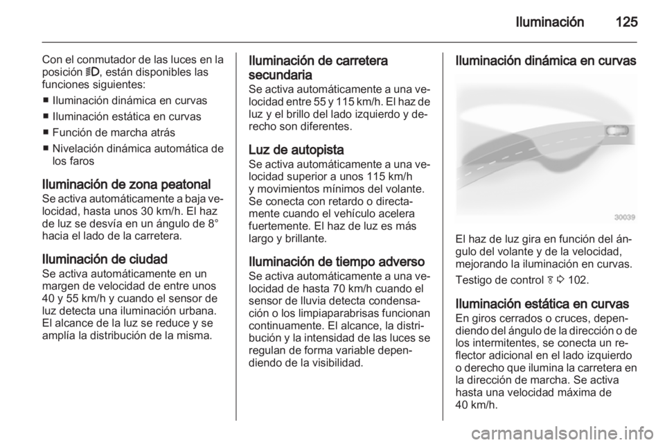 OPEL ASTRA J 2011  Manual de Instrucciones (in Spanish) 