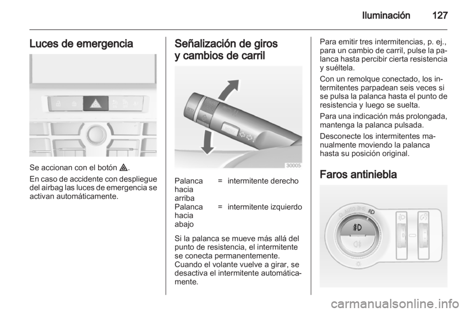 OPEL ASTRA J 2011  Manual de Instrucciones (in Spanish) 