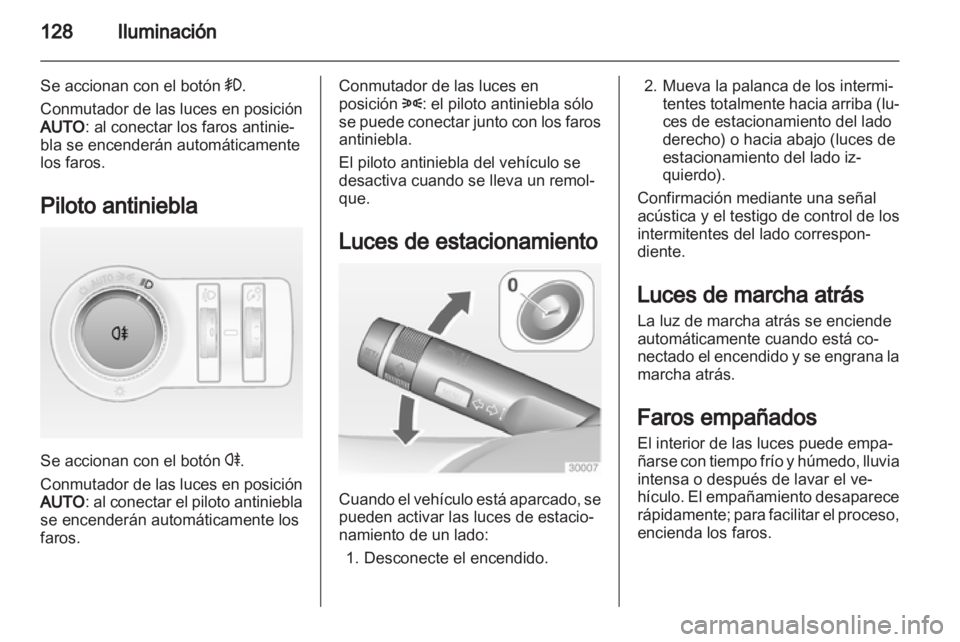 OPEL ASTRA J 2011  Manual de Instrucciones (in Spanish) 