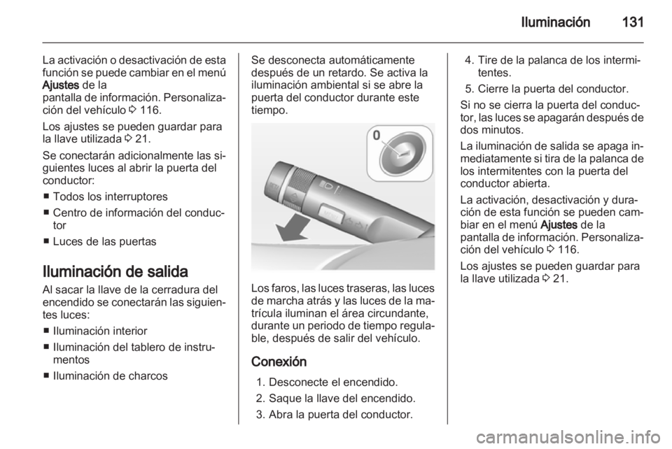 OPEL ASTRA J 2011 Manual de Instrucciones (in Spanish) OPEL ASTRA J 2011 Manual de Instrucciones (in Spanish)