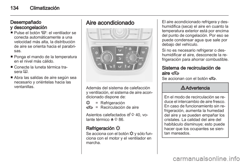 OPEL ASTRA J 2011 Manual de Instrucciones (in Spanish) OPEL ASTRA J 2011 Manual de Instrucciones (in Spanish)