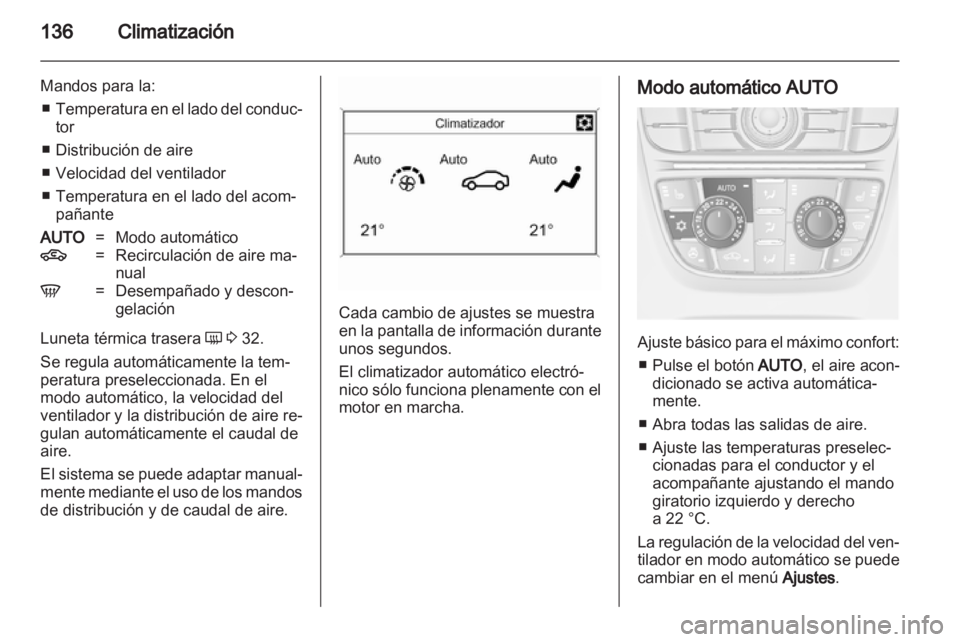 OPEL ASTRA J 2011 Manual de Instrucciones (in Spanish) OPEL ASTRA J 2011 Manual de Instrucciones (in Spanish)