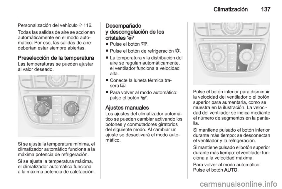 OPEL ASTRA J 2011 Manual de Instrucciones (in Spanish) OPEL ASTRA J 2011 Manual de Instrucciones (in Spanish)