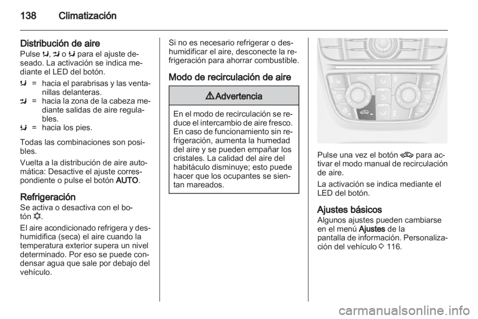 OPEL ASTRA J 2011 Manual de Instrucciones (in Spanish) OPEL ASTRA J 2011 Manual de Instrucciones (in Spanish)