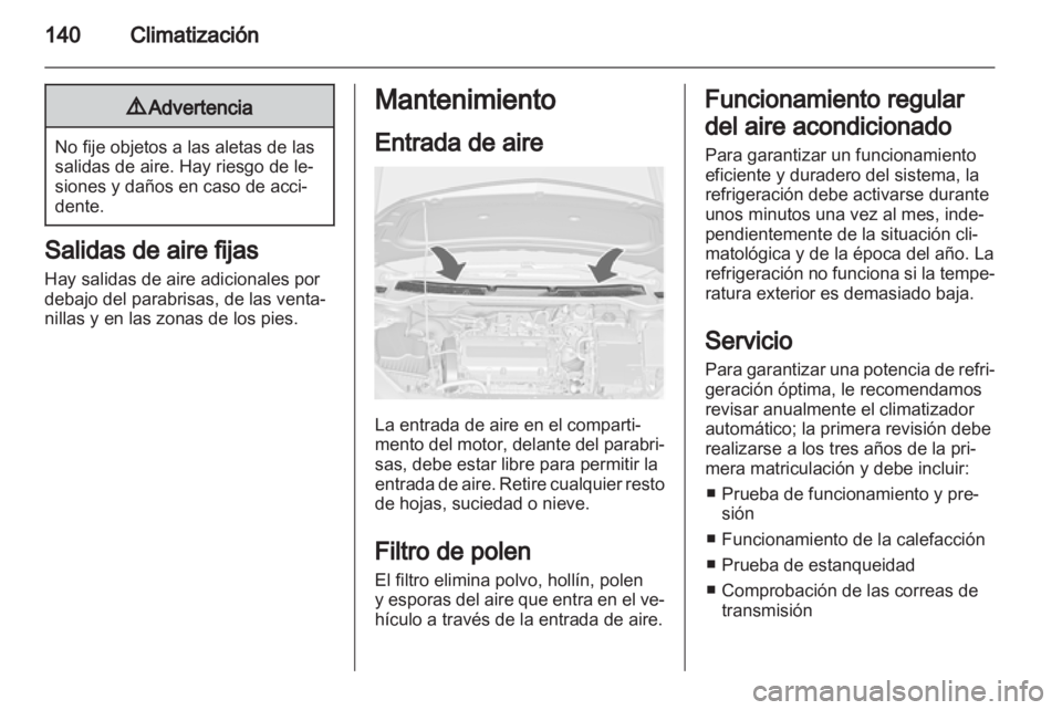 OPEL ASTRA J 2011 Manual de Instrucciones (in Spanish) OPEL ASTRA J 2011 Manual de Instrucciones (in Spanish)