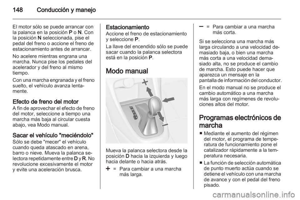 OPEL ASTRA J 2011 Manual de Instrucciones (in Spanish) OPEL ASTRA J 2011 Manual de Instrucciones (in Spanish)