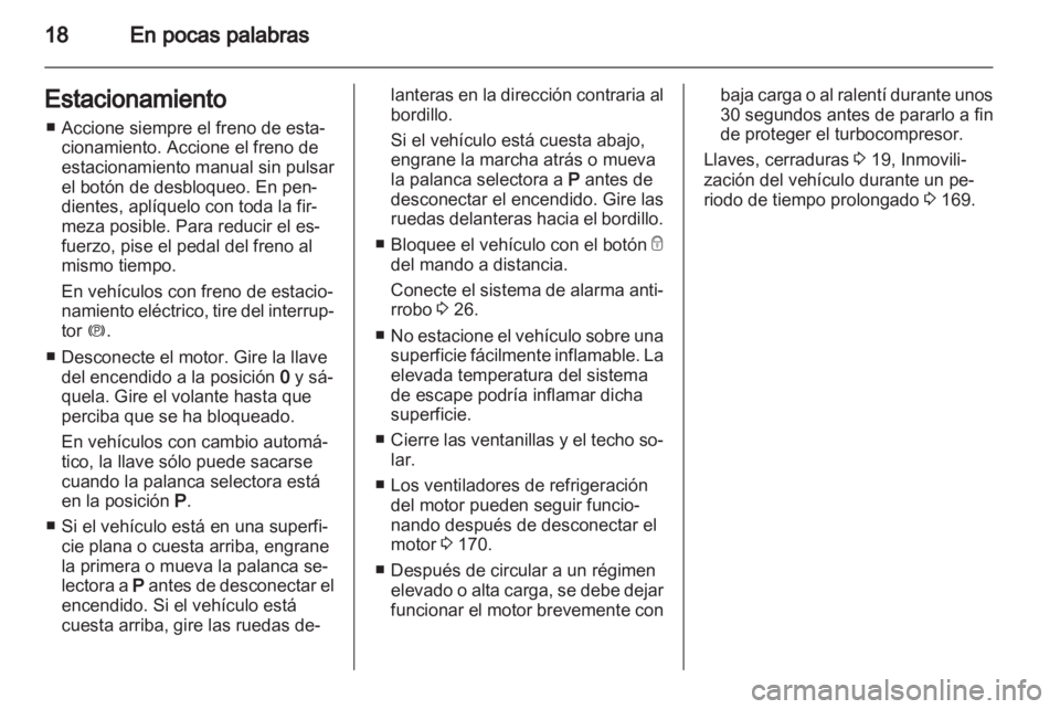 OPEL ASTRA J 2011 Manual de Instrucciones (in Spanish) OPEL ASTRA J 2011 Manual de Instrucciones (in Spanish)