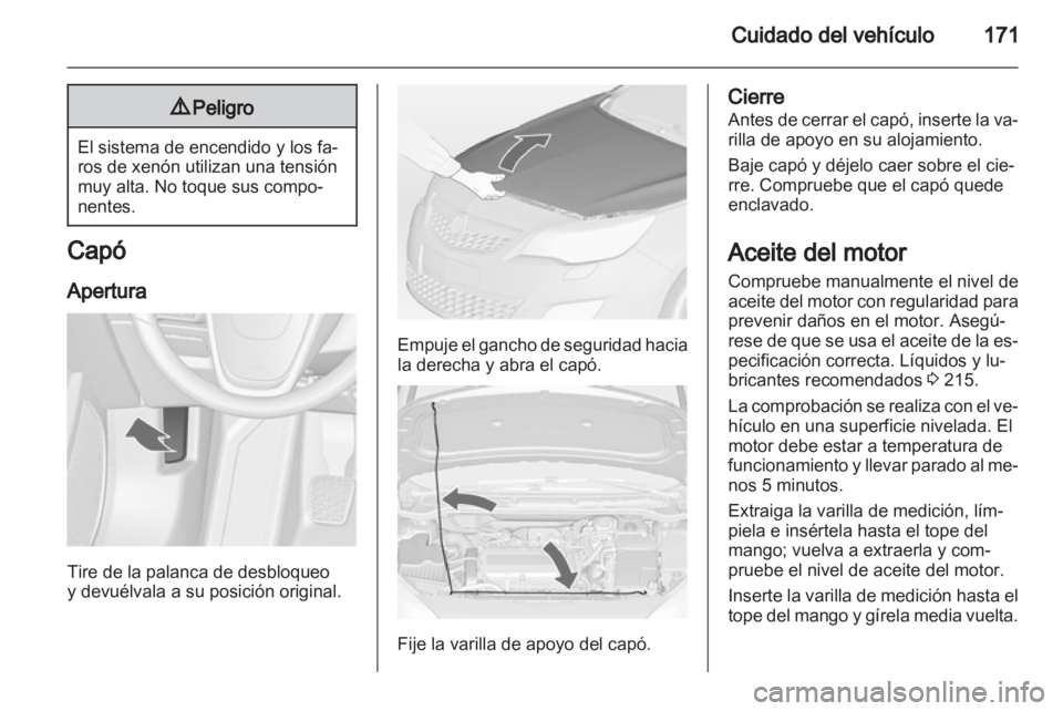 OPEL ASTRA J 2011  Manual de Instrucciones (in Spanish) 