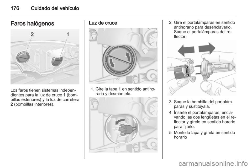 OPEL ASTRA J 2011  Manual de Instrucciones (in Spanish) 
