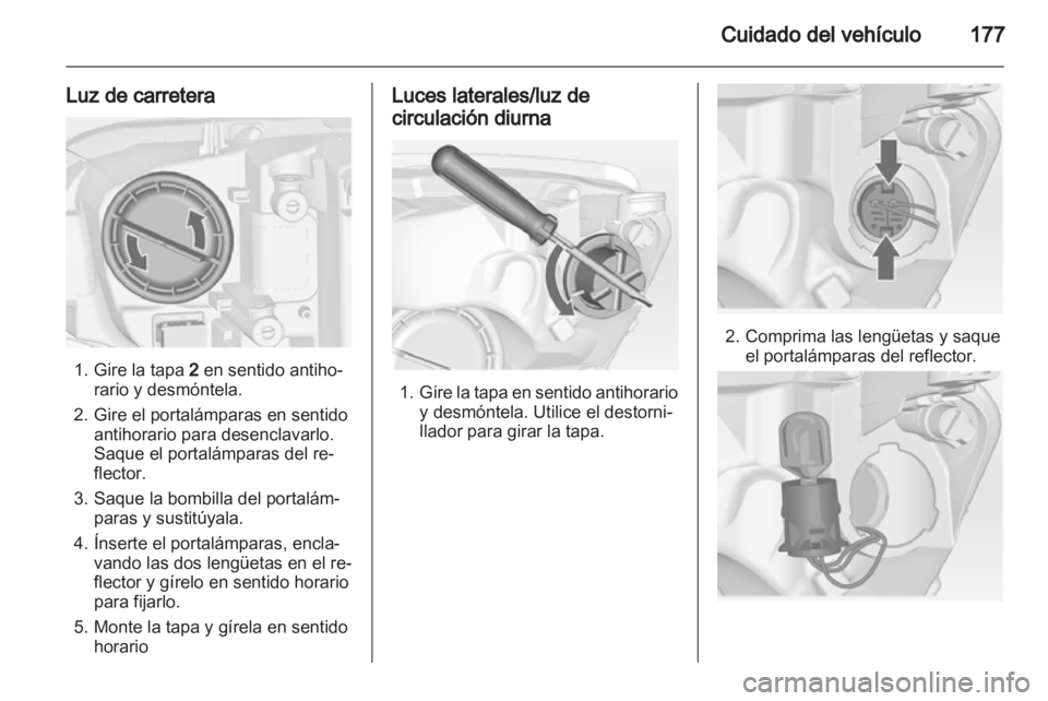 OPEL ASTRA J 2011  Manual de Instrucciones (in Spanish) 