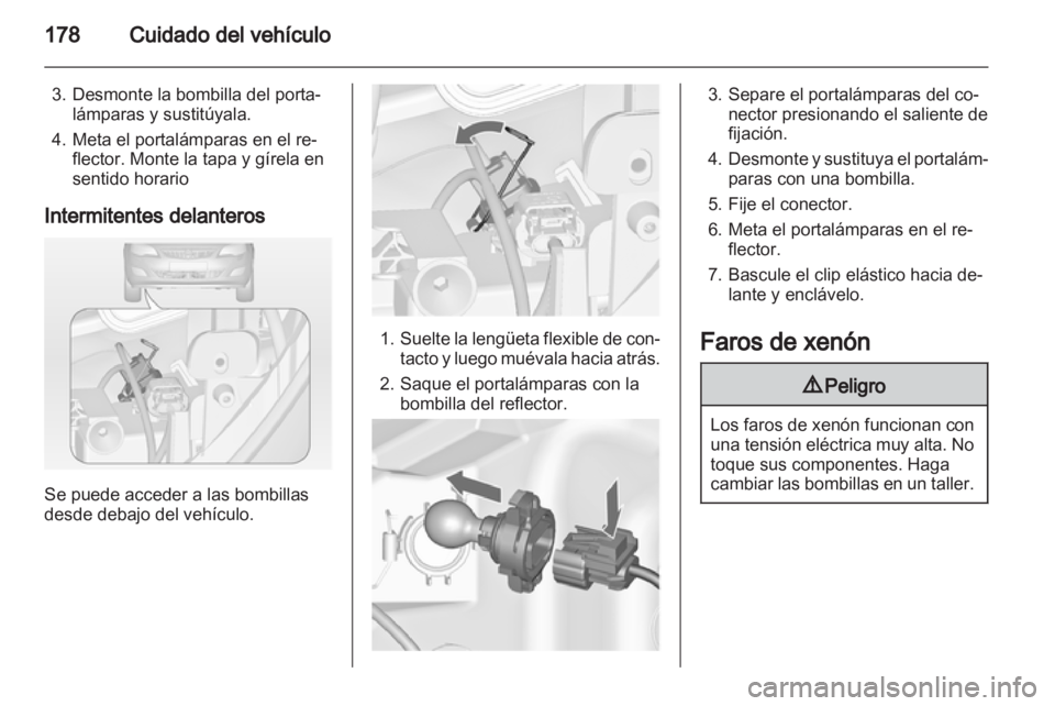 OPEL ASTRA J 2011  Manual de Instrucciones (in Spanish) 