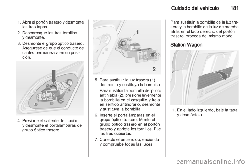 OPEL ASTRA J 2011  Manual de Instrucciones (in Spanish) 