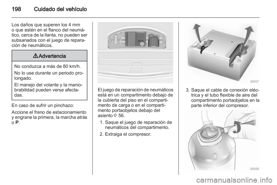 OPEL ASTRA J 2011  Manual de Instrucciones (in Spanish) 