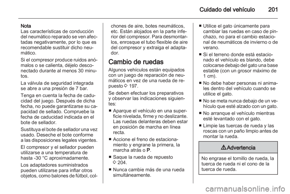 OPEL ASTRA J 2011  Manual de Instrucciones (in Spanish) 