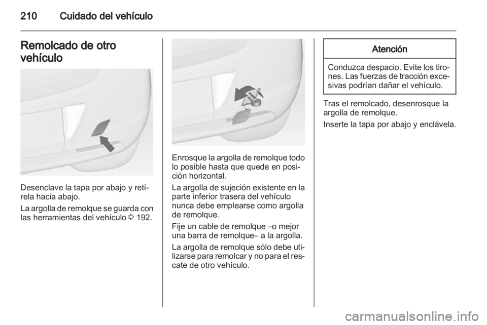 OPEL ASTRA J 2011  Manual de Instrucciones (in Spanish) 