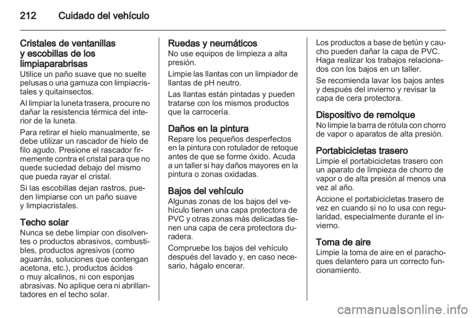 OPEL ASTRA J 2011  Manual de Instrucciones (in Spanish) 