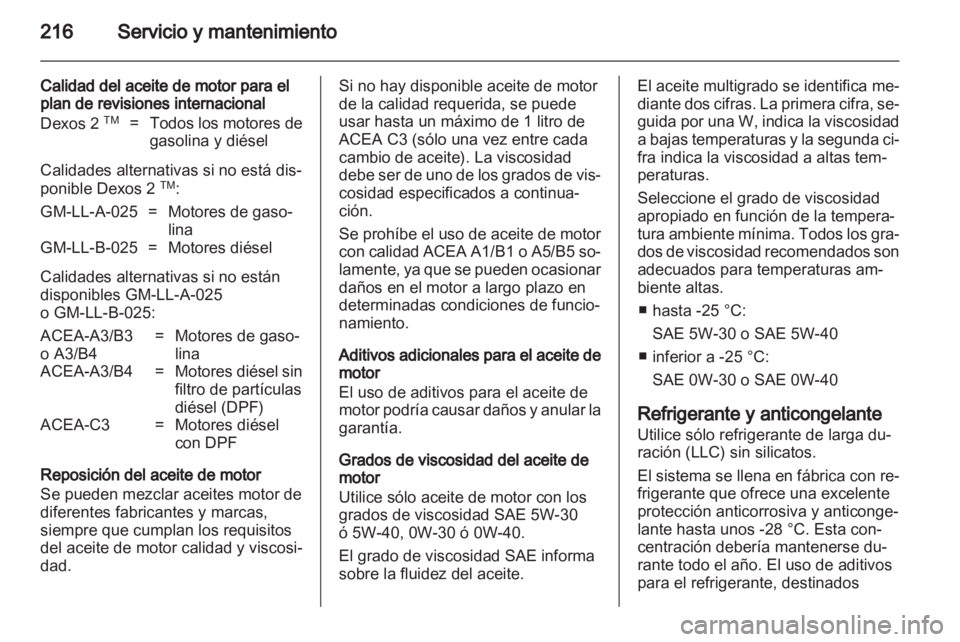 OPEL ASTRA J 2011  Manual de Instrucciones (in Spanish) 