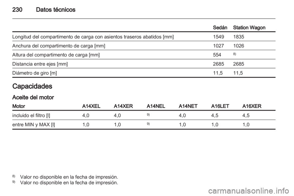 OPEL ASTRA J 2011 Manual de Instrucciones (in Spanish) OPEL ASTRA J 2011 Manual de Instrucciones (in Spanish)