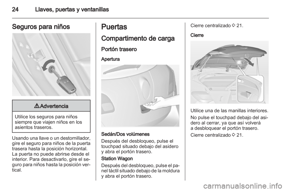 OPEL ASTRA J 2011 Manual de Instrucciones (in Spanish) OPEL ASTRA J 2011 Manual de Instrucciones (in Spanish)