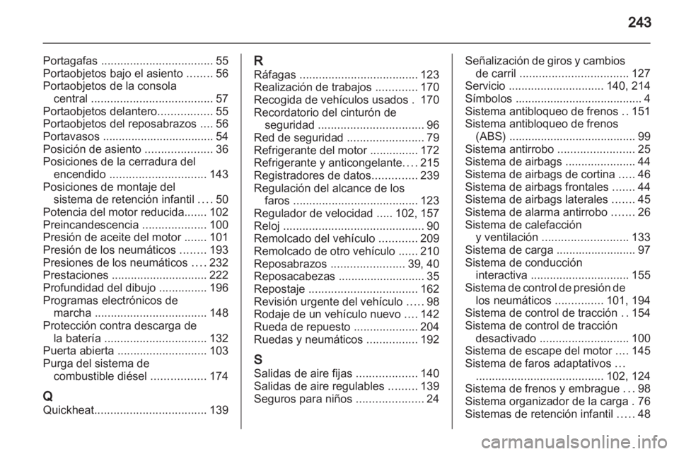 OPEL ASTRA J 2011  Manual de Instrucciones (in Spanish)  OPEL ASTRA J 2011  Manual de Instrucciones (in Spanish)