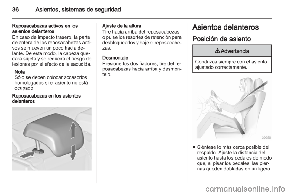 OPEL ASTRA J 2011 Manual de Instrucciones (in Spanish) OPEL ASTRA J 2011 Manual de Instrucciones (in Spanish)