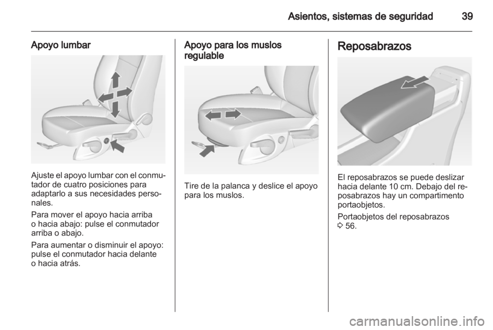 OPEL ASTRA J 2011 Manual de Instrucciones (in Spanish) OPEL ASTRA J 2011 Manual de Instrucciones (in Spanish)