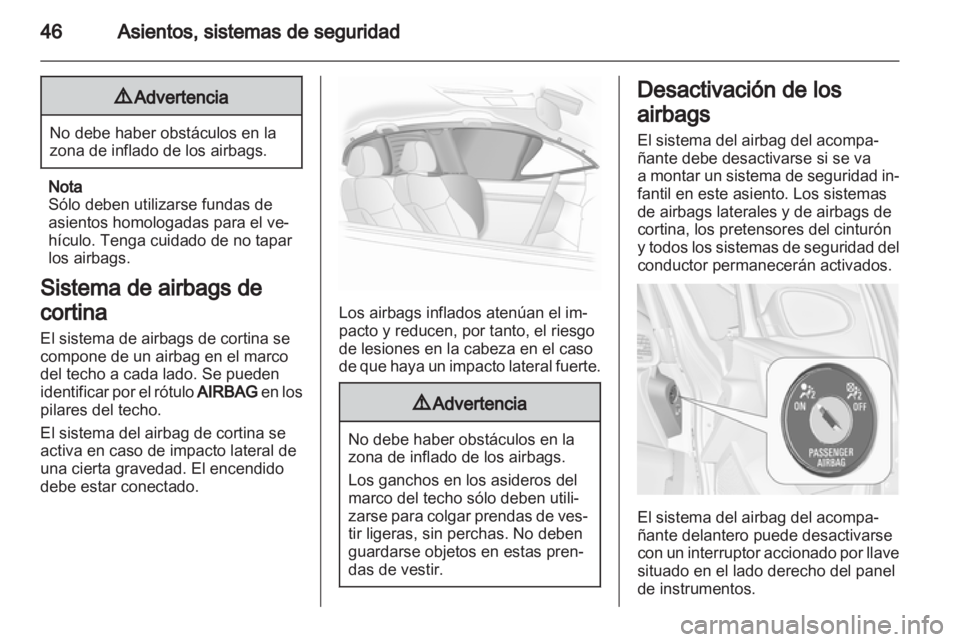 OPEL ASTRA J 2011 Manual de Instrucciones (in Spanish) OPEL ASTRA J 2011 Manual de Instrucciones (in Spanish)