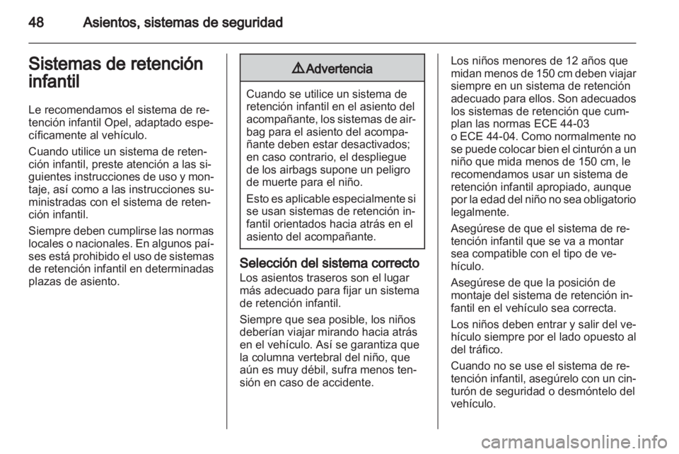 OPEL ASTRA J 2011 Manual de Instrucciones (in Spanish) OPEL ASTRA J 2011 Manual de Instrucciones (in Spanish)