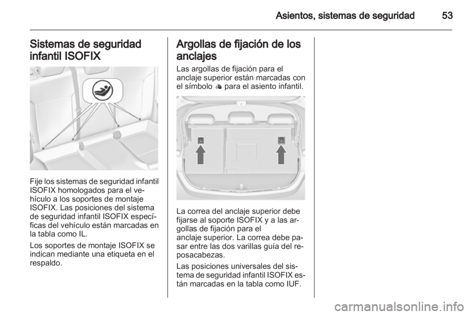 OPEL ASTRA J 2011  Manual de Instrucciones (in Spanish) 