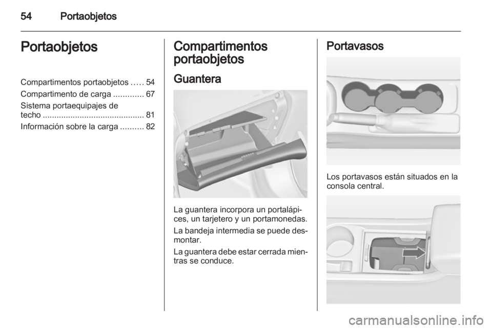 OPEL ASTRA J 2011  Manual de Instrucciones (in Spanish) 