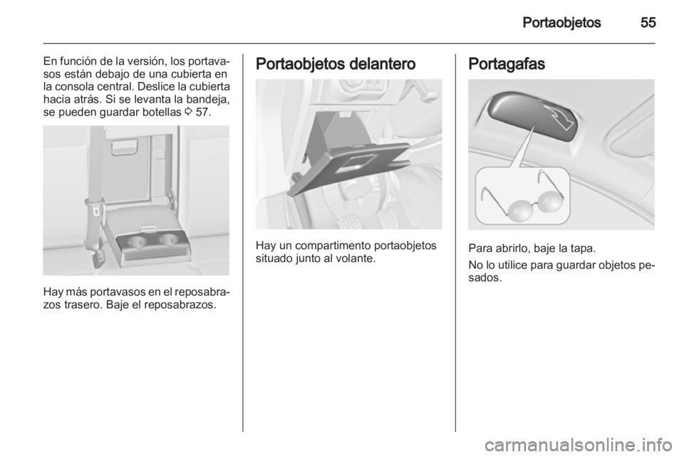 OPEL ASTRA J 2011  Manual de Instrucciones (in Spanish) 