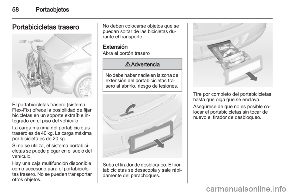 OPEL ASTRA J 2011  Manual de Instrucciones (in Spanish) 