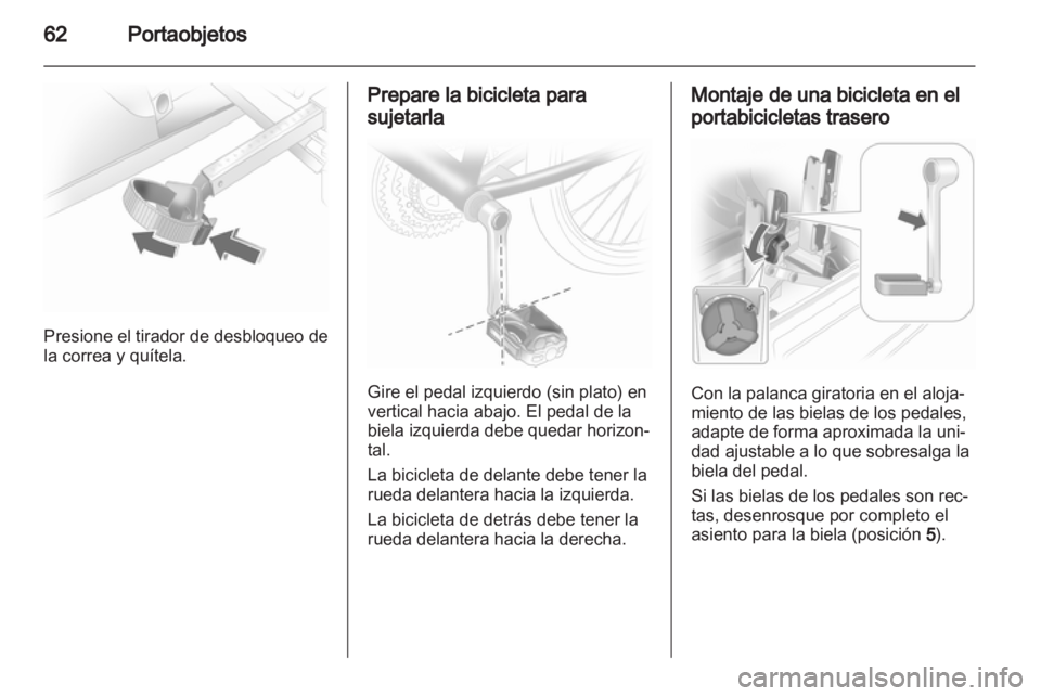 OPEL ASTRA J 2011  Manual de Instrucciones (in Spanish) 