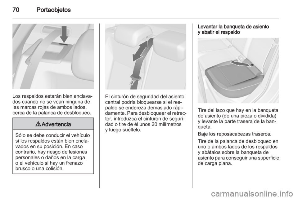 OPEL ASTRA J 2011  Manual de Instrucciones (in Spanish) 