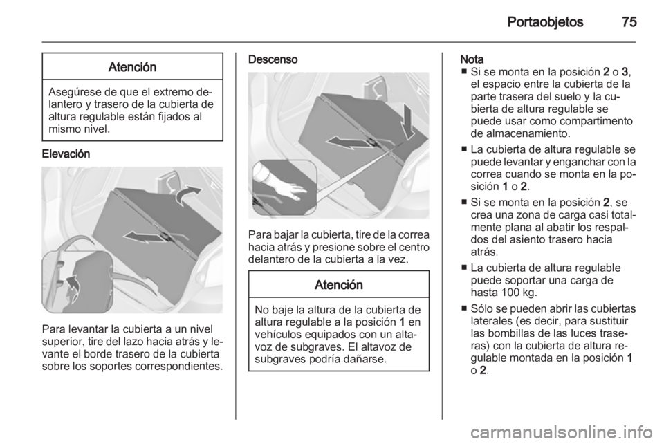 OPEL ASTRA J 2011  Manual de Instrucciones (in Spanish) 