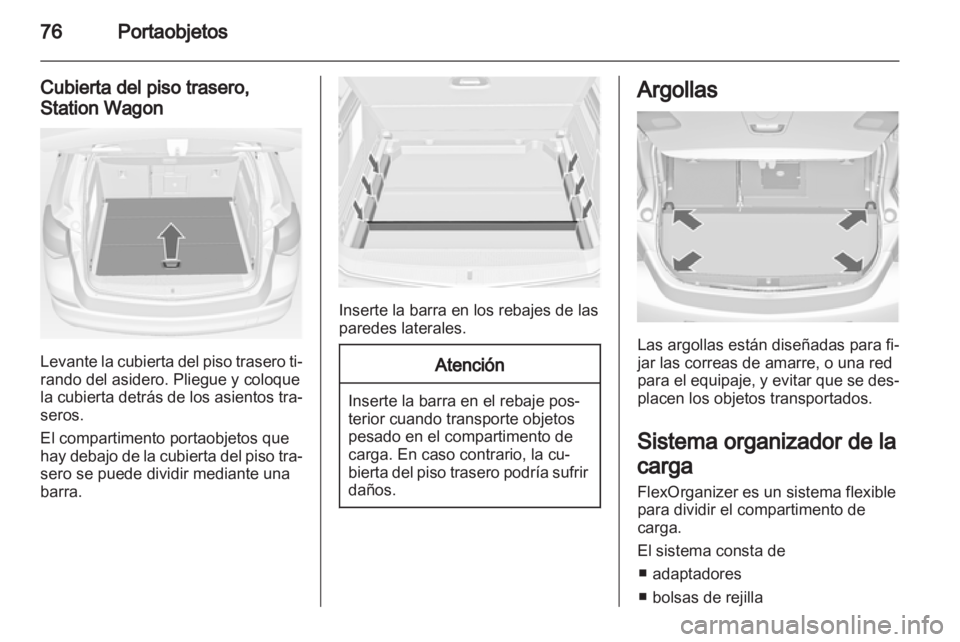 OPEL ASTRA J 2011  Manual de Instrucciones (in Spanish) 