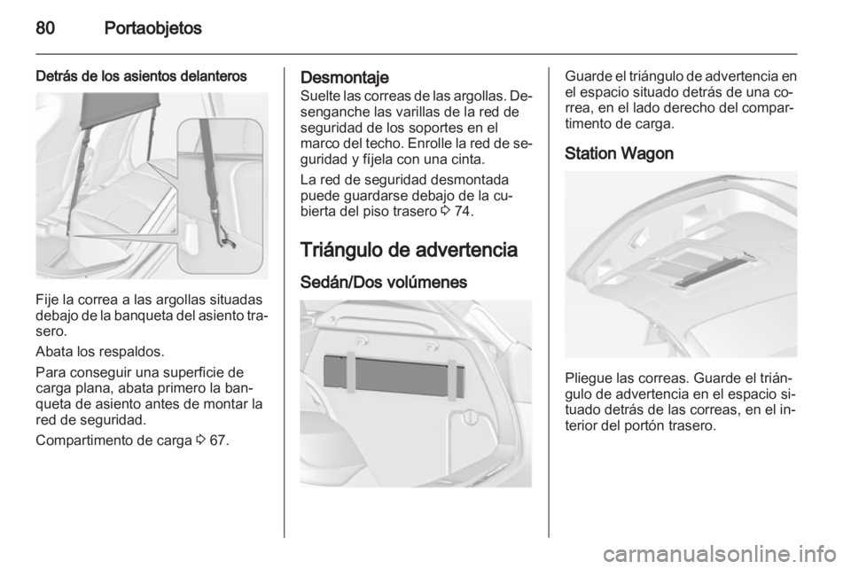 OPEL ASTRA J 2011  Manual de Instrucciones (in Spanish) 
