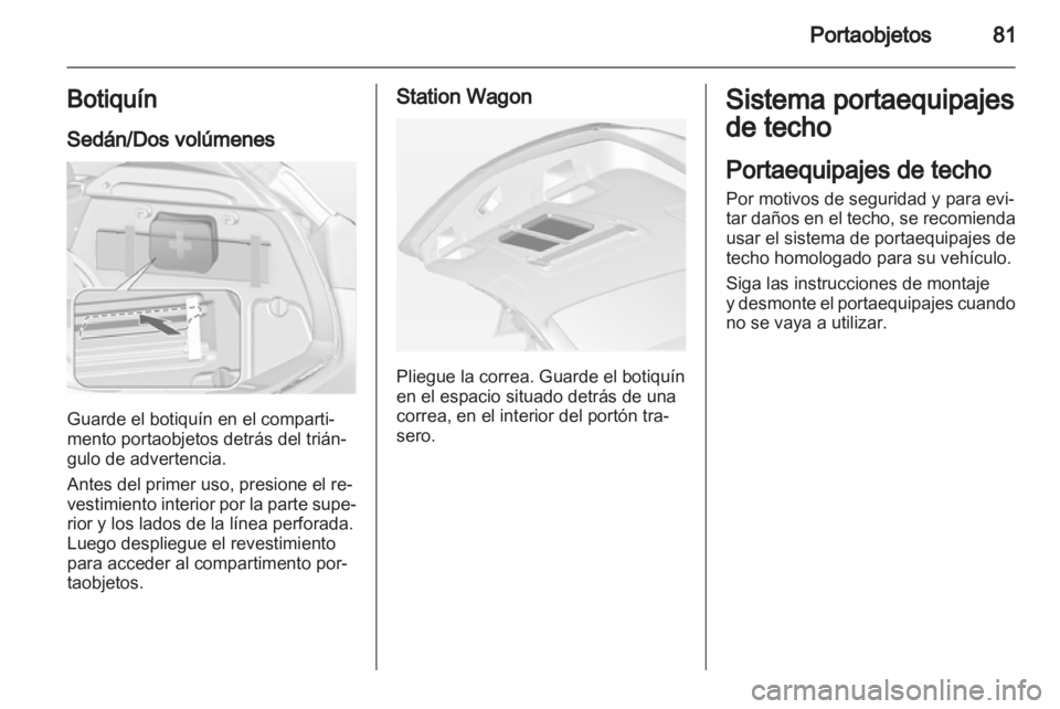 OPEL ASTRA J 2011 Manual de Instrucciones (in Spanish) OPEL ASTRA J 2011 Manual de Instrucciones (in Spanish)