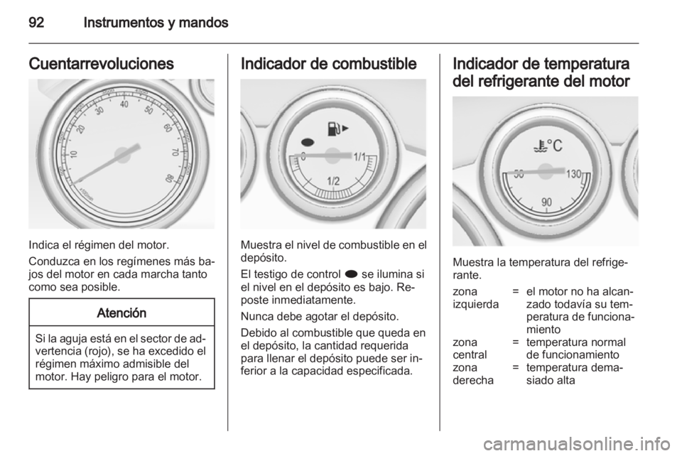 OPEL ASTRA J 2011  Manual de Instrucciones (in Spanish) 