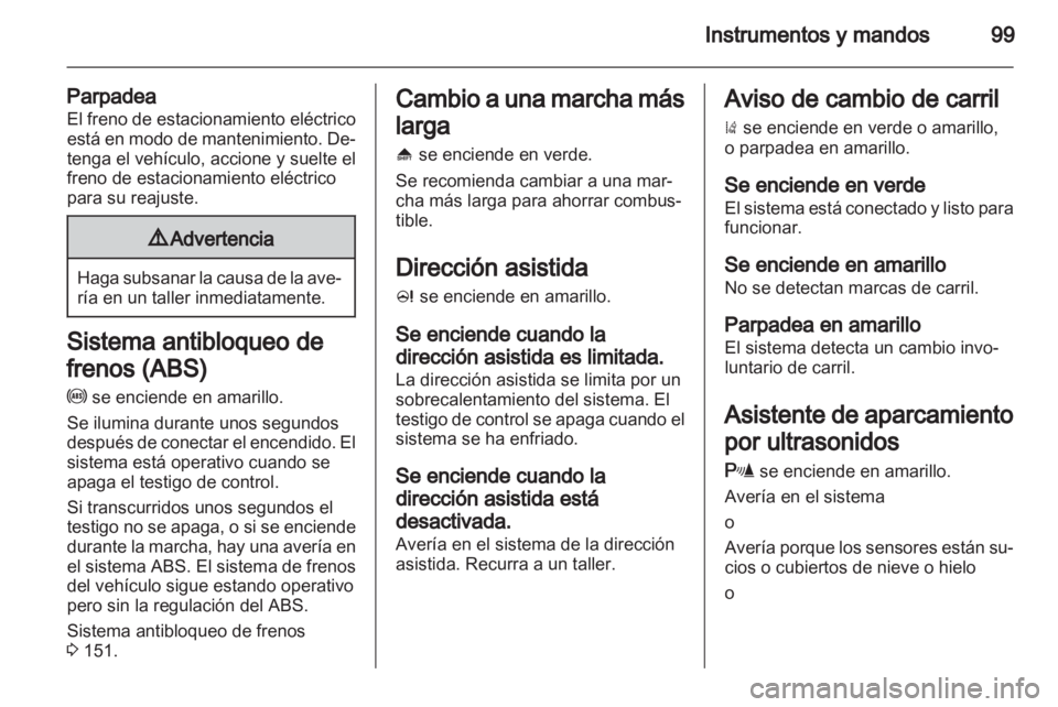 OPEL ASTRA J 2011  Manual de Instrucciones (in Spanish) 